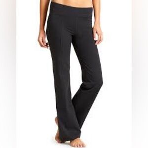 Athleta Black Metro Gym Yoga Fitness Pants Small